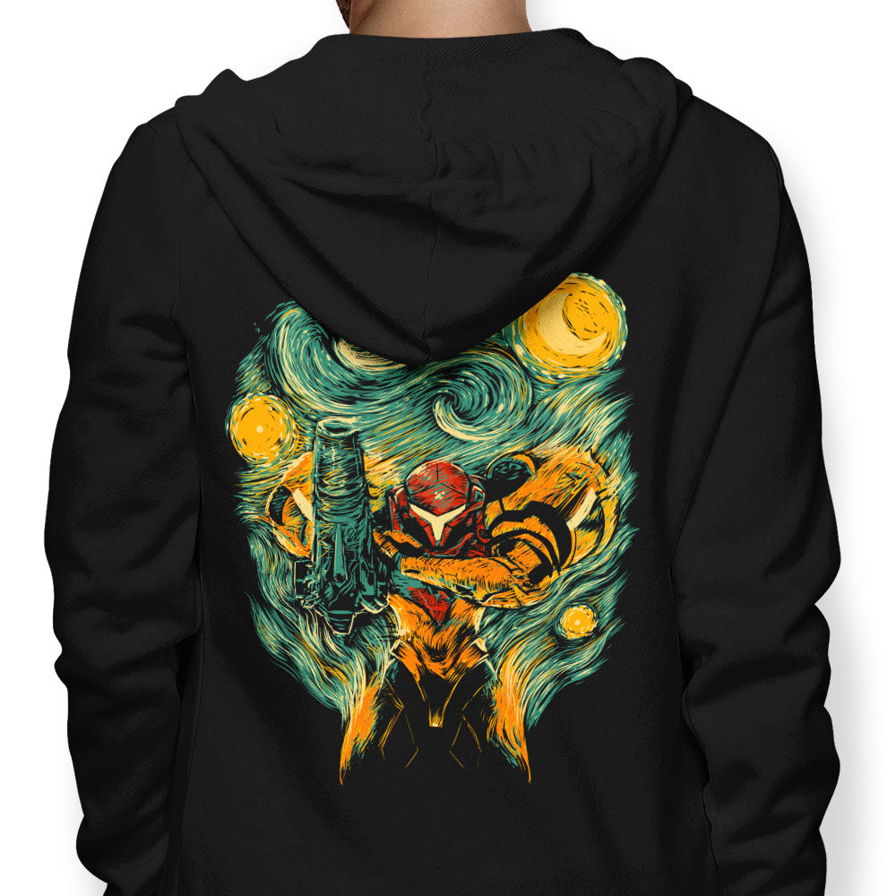 Starry Hunter - Adult & Kids T-Shirts, Sweatshirts & Hoodies apparel design preview 1