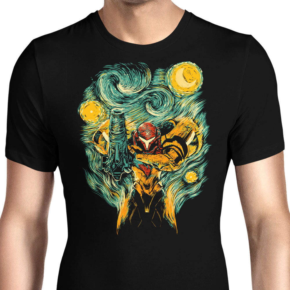 Starry Hunter Men's Apparel - Adult & Kids T-Shirts, Sweatshirts & Hoodies apparel design preview 1