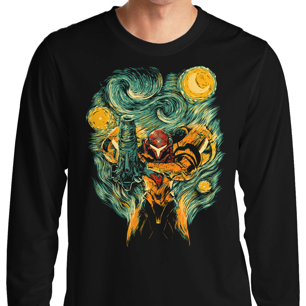 Starry Hunter - Adult & Kids T-Shirts, Sweatshirts & Hoodies apparel design preview 1