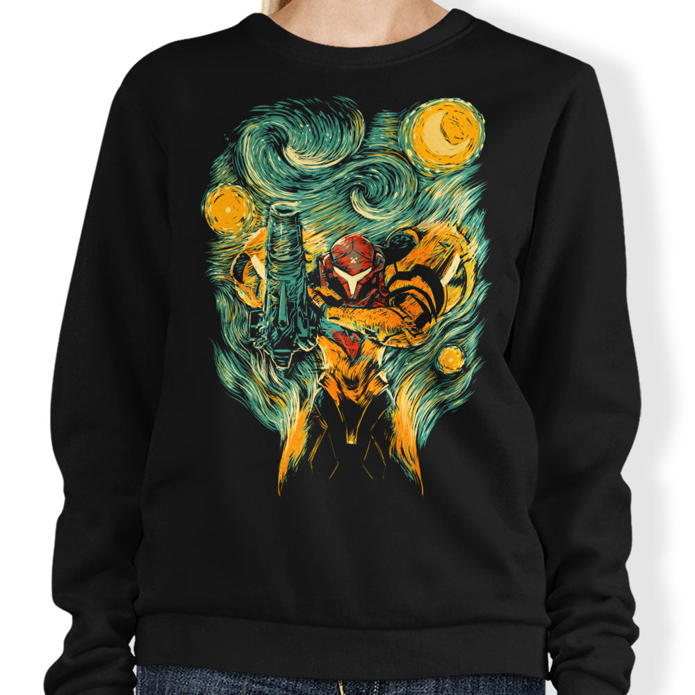 Starry Hunter - Adult & Kids T-Shirts, Sweatshirts & Hoodies apparel design preview 1