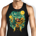 Starry Hunter Tank Top - Adult & Kids T-Shirts, Sweatshirts & Hoodies apparel design preview 1