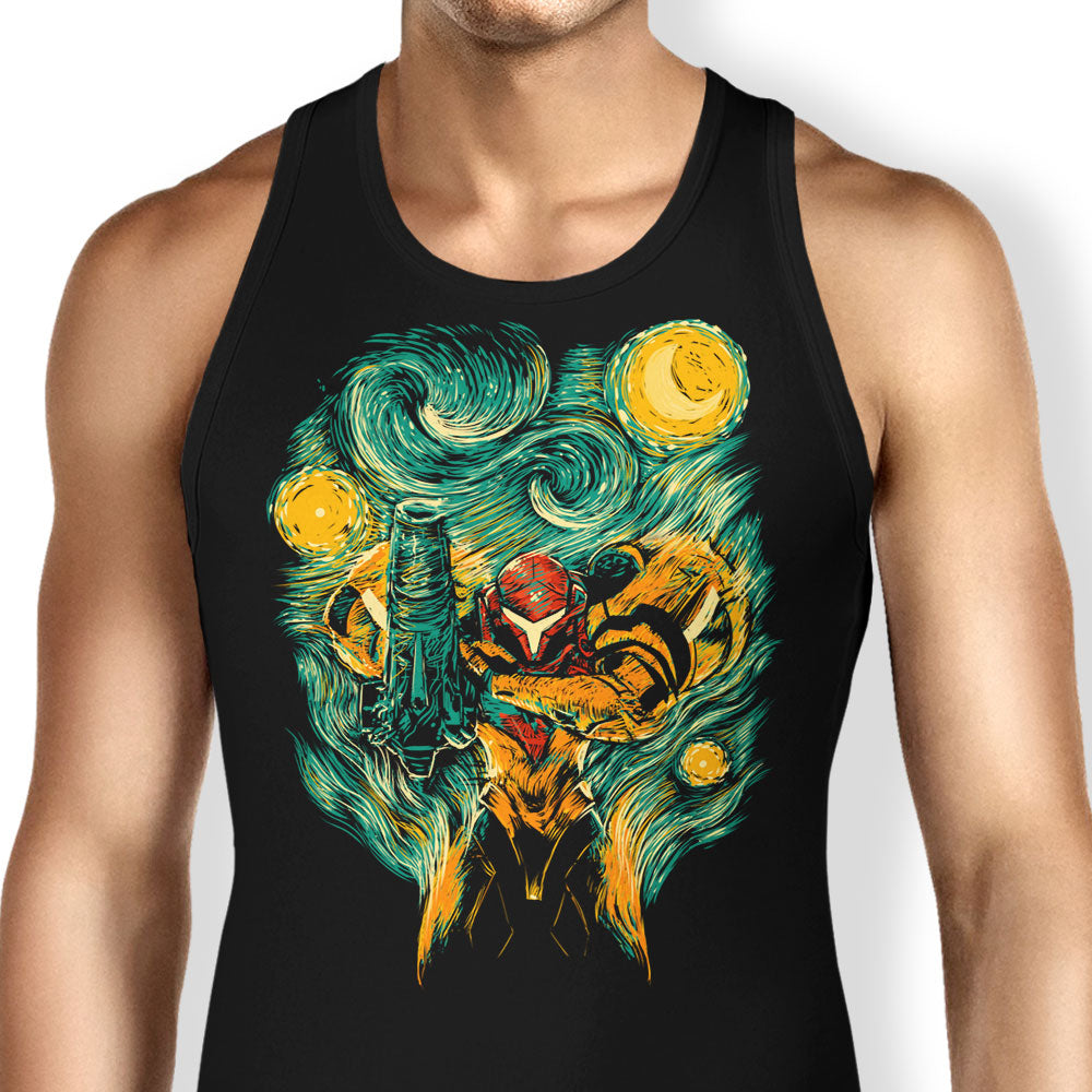 Starry Hunter Tank Top - Adult & Kids T-Shirts, Sweatshirts & Hoodies apparel design preview 1