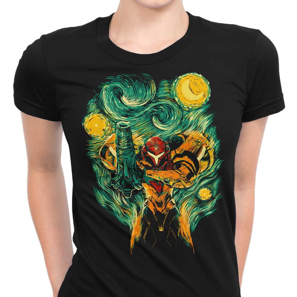 Starry Hunter Women's Apparel - Adult & Kids T-Shirts, Sweatshirts & Hoodies apparel design preview 1