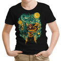 Starry Hunter Youth Apparel - Adult & Kids T-Shirts, Sweatshirts & Hoodies apparel design preview 1