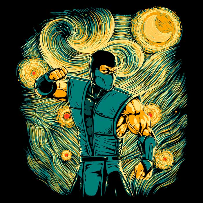 Starry Ice Men's Apparel - Adult & Kids T-Shirts, Sweatshirts & Hoodies apparel design preview 2