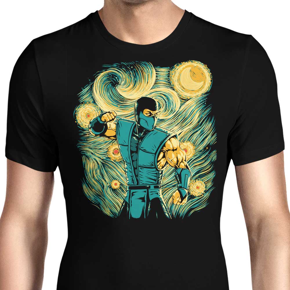 Starry Ice Men's Apparel - Adult & Kids T-Shirts, Sweatshirts & Hoodies apparel design preview 1