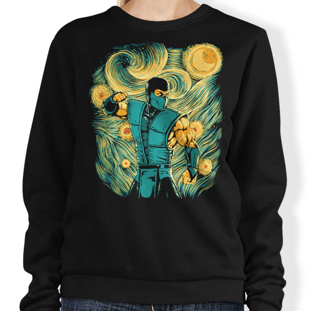Starry Ice - Adult & Kids T-Shirts, Sweatshirts & Hoodies apparel design preview 1