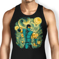 Starry Ice Tank Top - Adult & Kids T-Shirts, Sweatshirts & Hoodies apparel design preview 1