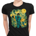 Starry Ice Women's Apparel - Adult & Kids T-Shirts, Sweatshirts & Hoodies apparel design preview 1