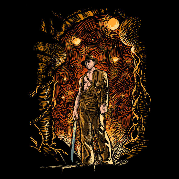 Starry Indy Tank Top - Adult & Kids T-Shirts, Sweatshirts & Hoodies apparel design preview 2