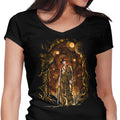 Starry Indy Women's V-Neck - Adult & Kids T-Shirts, Sweatshirts & Hoodies apparel design preview 1