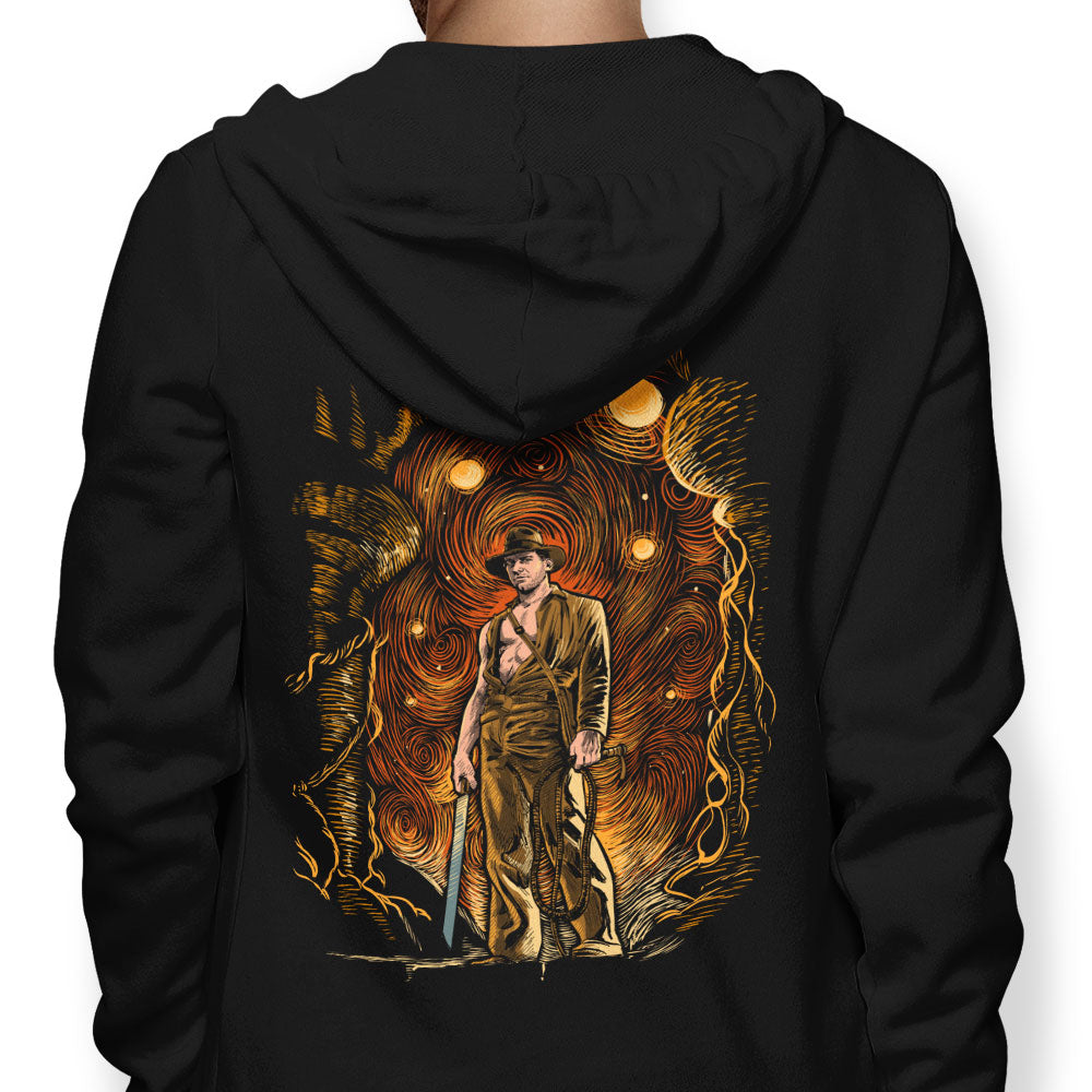 Starry Indy - Adult & Kids T-Shirts, Sweatshirts & Hoodies apparel design preview 1