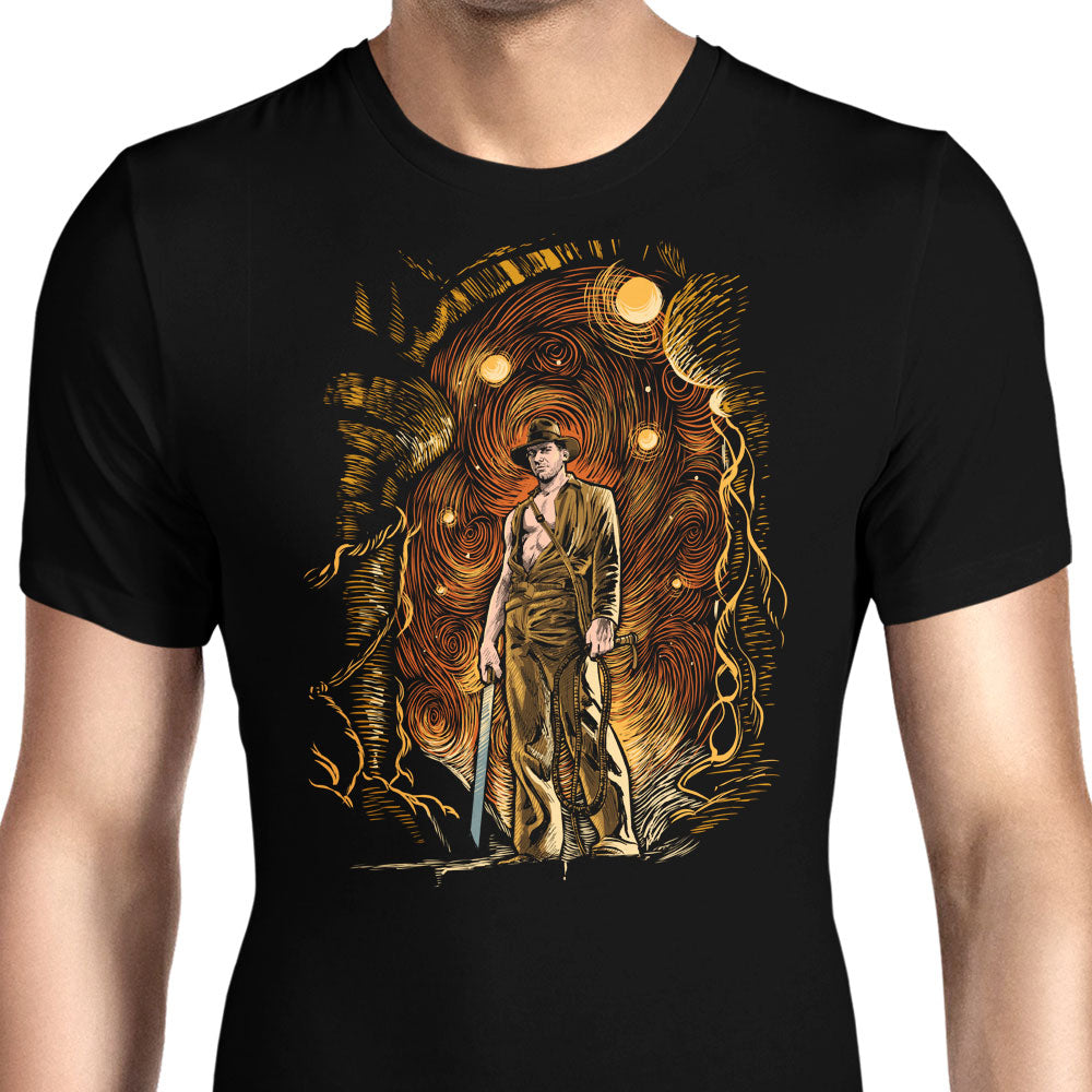 Starry Indy Men's Apparel - Adult & Kids T-Shirts, Sweatshirts & Hoodies apparel design preview 1