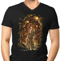 Starry Indy Men's V-Neck - Adult & Kids T-Shirts, Sweatshirts & Hoodies apparel design preview 1