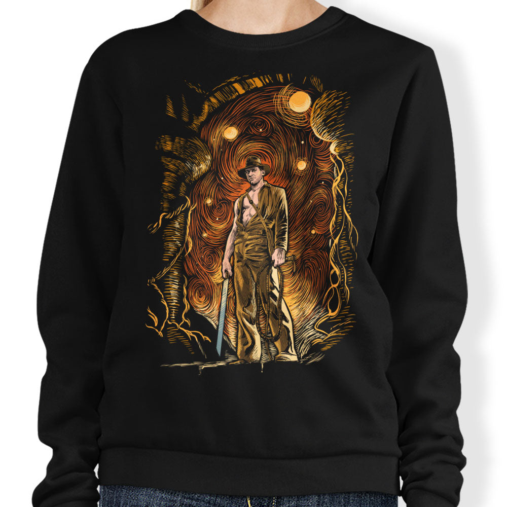 Starry Indy - Adult & Kids T-Shirts, Sweatshirts & Hoodies apparel design preview 1