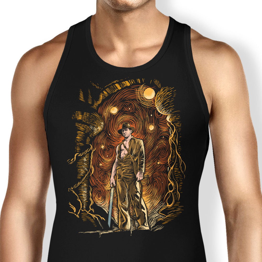 Starry Indy Tank Top - Adult & Kids T-Shirts, Sweatshirts & Hoodies apparel design preview 1
