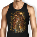 Starry Indy Tank Top - Adult & Kids T-Shirts, Sweatshirts & Hoodies apparel design preview 1