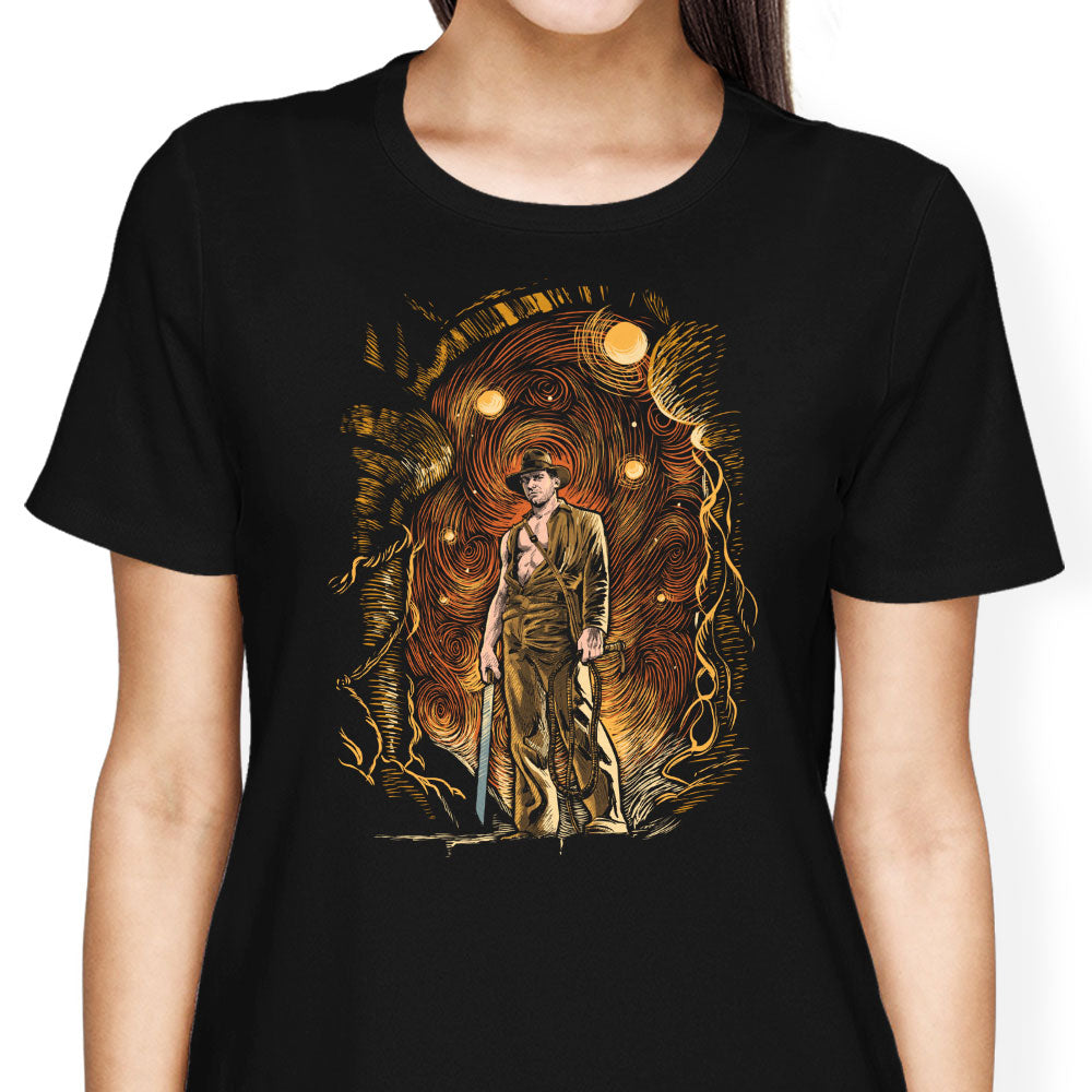 Starry Indy Women's Apparel - Adult & Kids T-Shirts, Sweatshirts & Hoodies apparel design preview 1