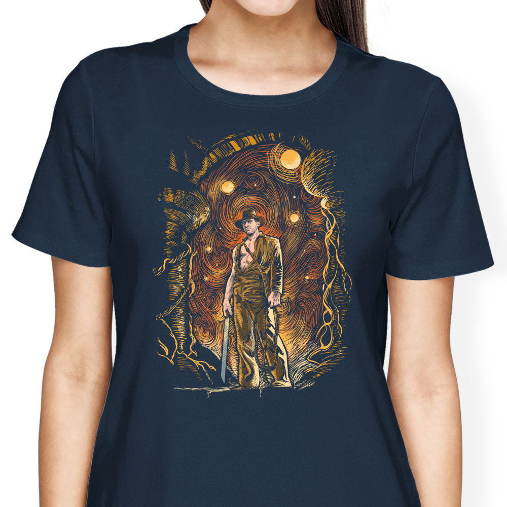 Starry Indy Women's Apparel - Adult & Kids T-Shirts, Sweatshirts & Hoodies apparel design preview 2