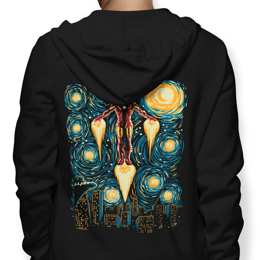 Starry Iron - Adult & Kids T-Shirts, Sweatshirts & Hoodies apparel design preview 1