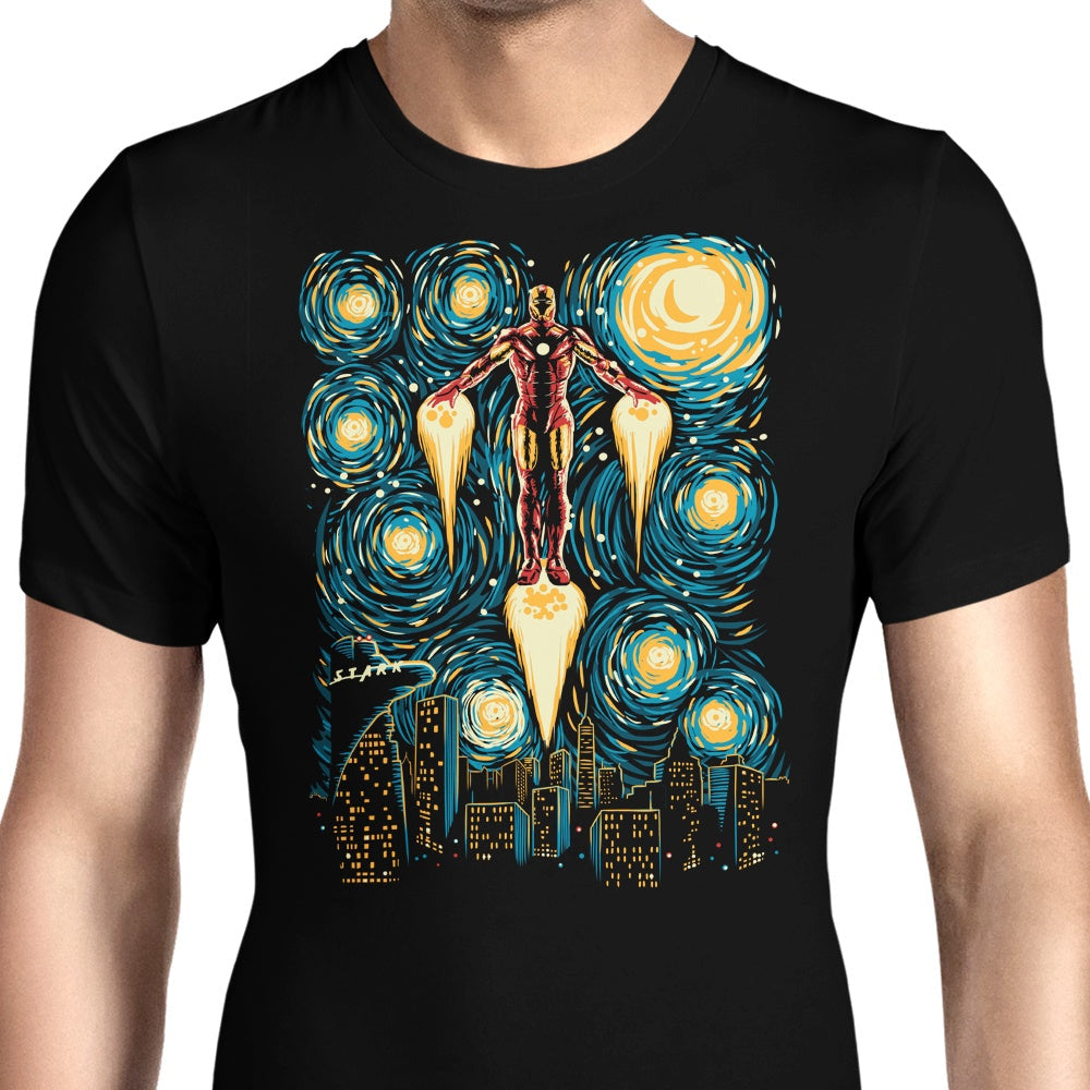 Starry Iron Men's Apparel - Adult & Kids T-Shirts, Sweatshirts & Hoodies apparel design preview 1