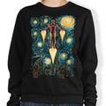 Starry Iron - Adult & Kids T-Shirts, Sweatshirts & Hoodies apparel design preview 1
