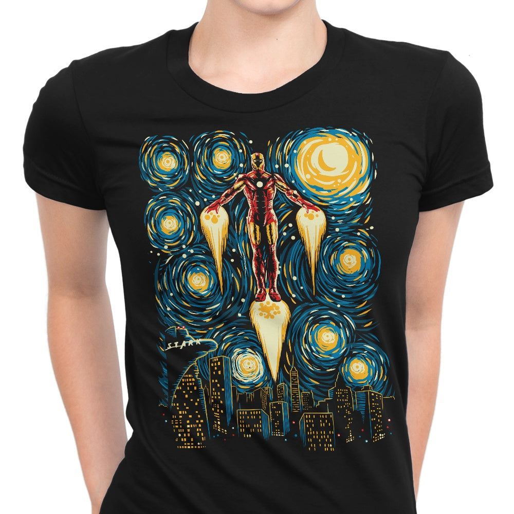 Starry Iron Women's Apparel - Adult & Kids T-Shirts, Sweatshirts & Hoodies apparel design preview 1