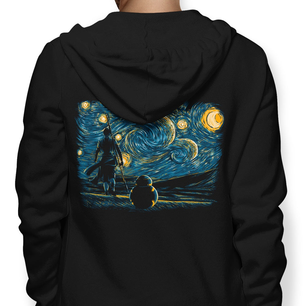Starry-Jakku - Adult & Kids T-Shirts, Sweatshirts & Hoodies apparel design preview 1