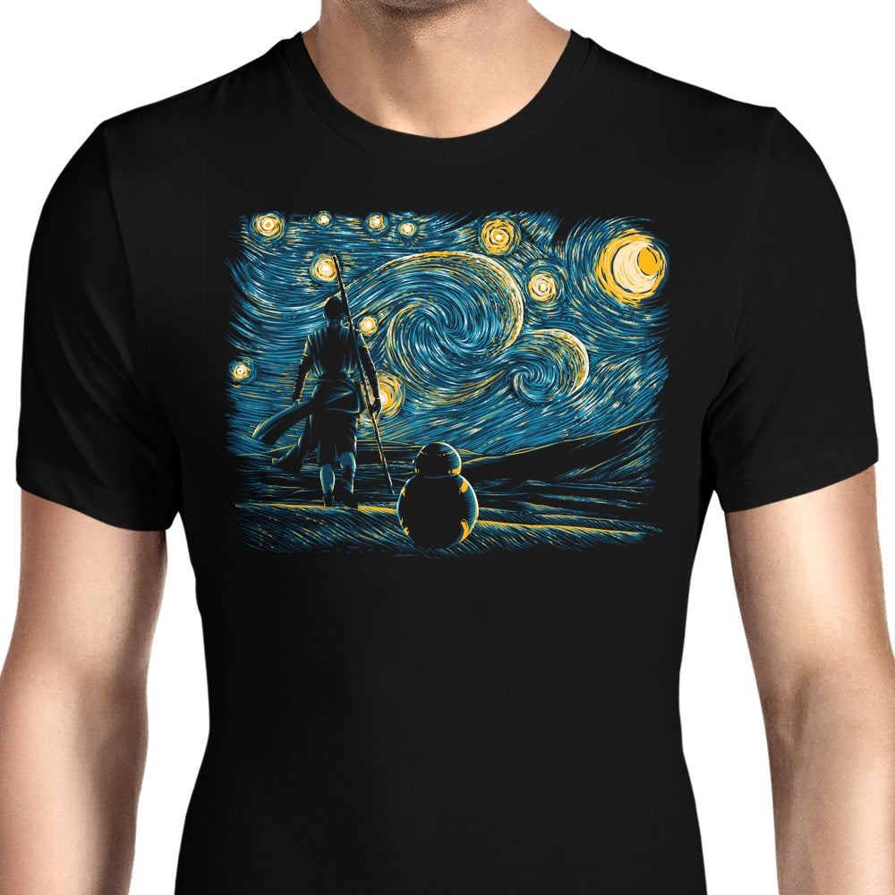 Starry-Jakku Men's Apparel - Adult & Kids T-Shirts, Sweatshirts & Hoodies apparel design preview 1