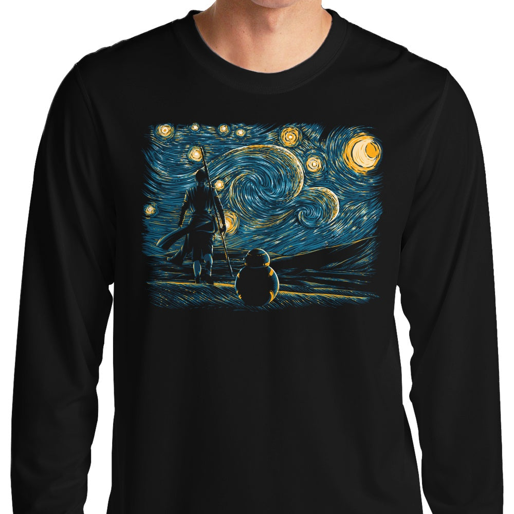 Starry-Jakku - Adult & Kids T-Shirts, Sweatshirts & Hoodies apparel design preview 1