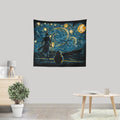 Starry Jakku Wall Tapestry - Adult & Kids T-Shirts, Sweatshirts & Hoodies apparel design preview 1
