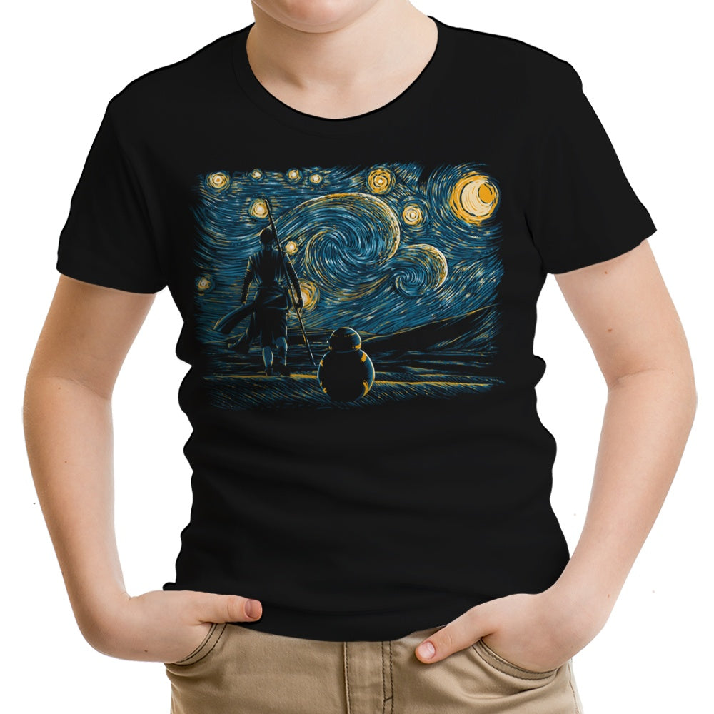 Starry-Jakku Youth Apparel - Adult & Kids T-Shirts, Sweatshirts & Hoodies apparel design preview 1