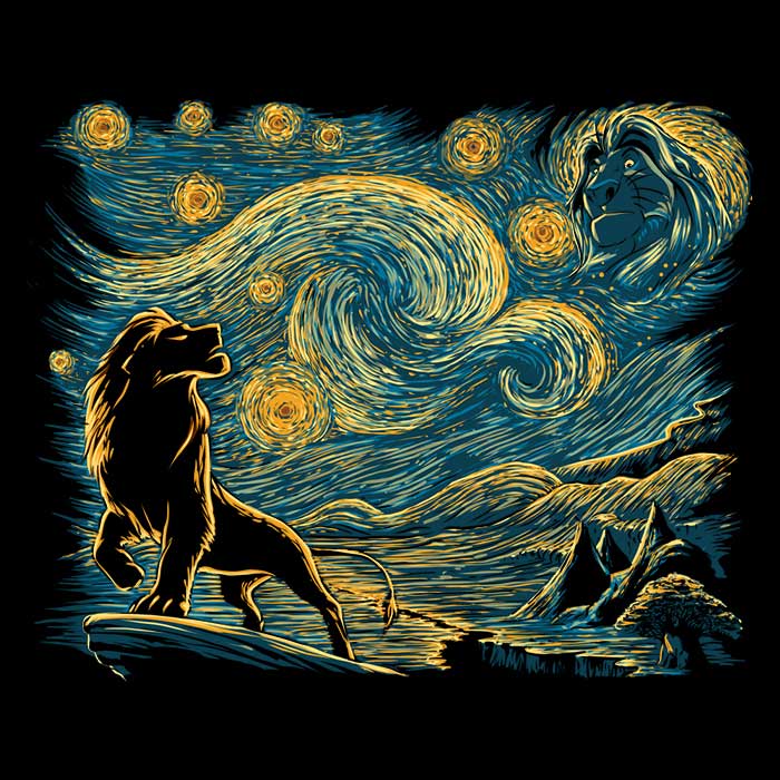 Starry King Women's Apparel - Adult & Kids T-Shirts, Sweatshirts & Hoodies apparel design preview 2