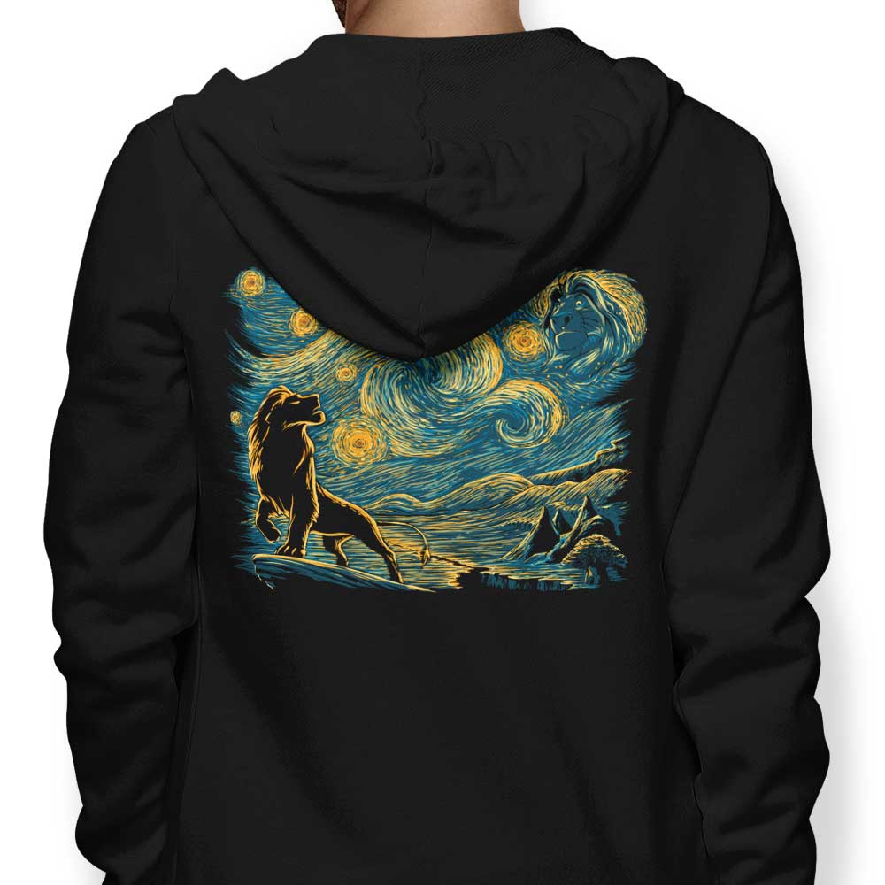Starry King - Adult & Kids T-Shirts, Sweatshirts & Hoodies apparel design preview 1