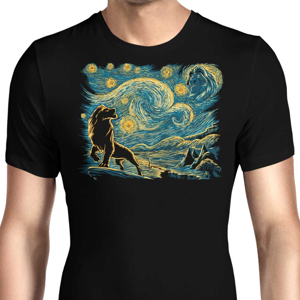 Starry King Men's Apparel - Adult & Kids T-Shirts, Sweatshirts & Hoodies apparel design preview 1
