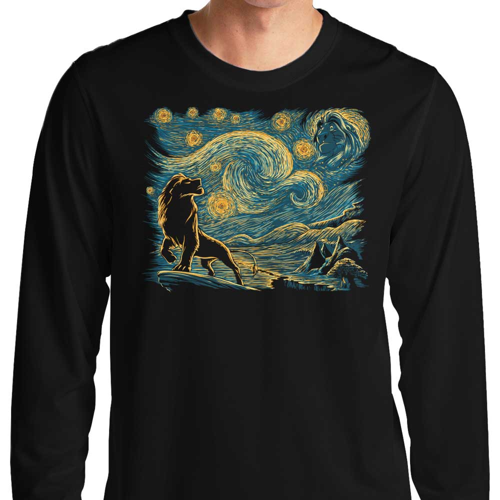 Starry King - Adult & Kids T-Shirts, Sweatshirts & Hoodies apparel design preview 1