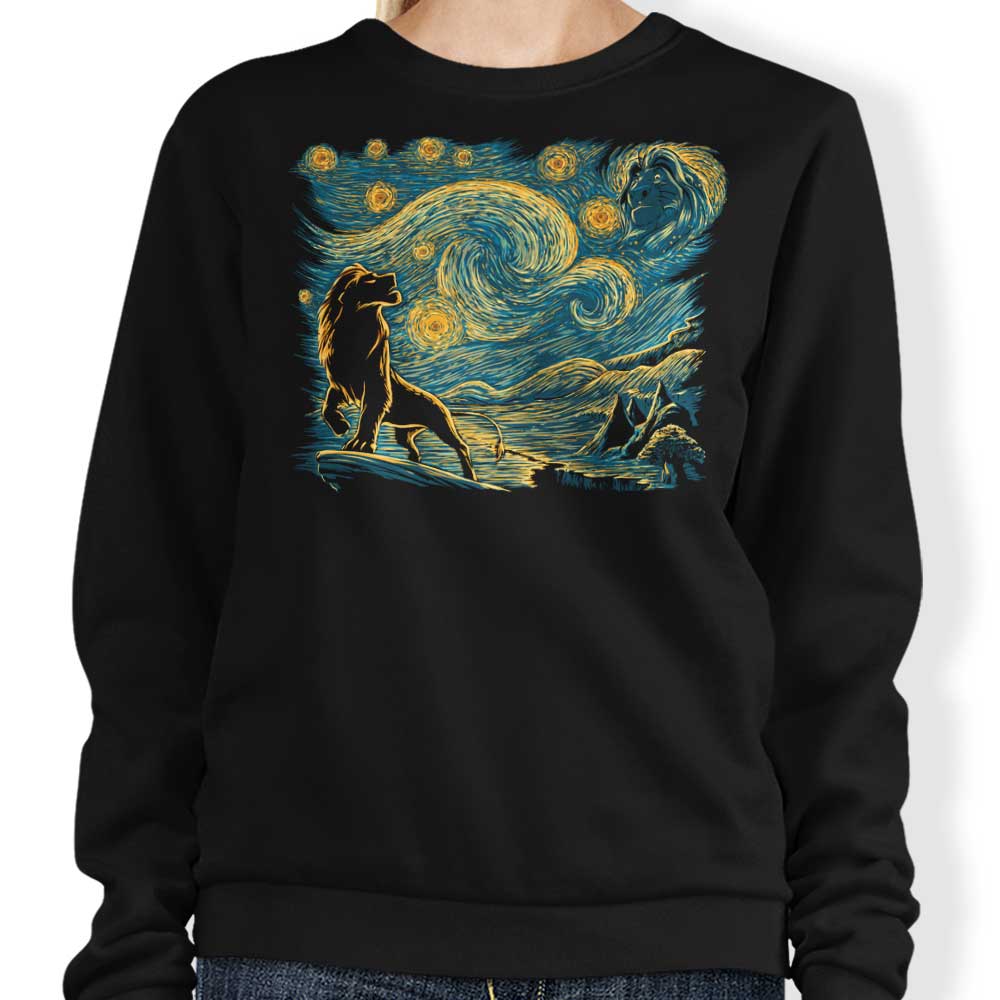 Starry King - Adult & Kids T-Shirts, Sweatshirts & Hoodies apparel design preview 1