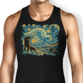 Starry King Tank Top - Adult & Kids T-Shirts, Sweatshirts & Hoodies apparel design preview 1