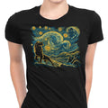 Starry King Women's Apparel - Adult & Kids T-Shirts, Sweatshirts & Hoodies apparel design preview 1