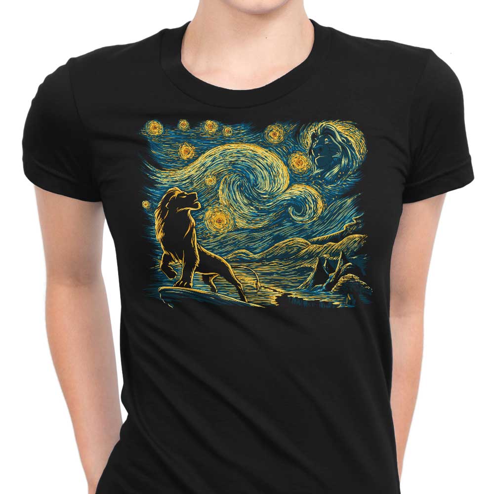Starry King Women's Apparel - Adult & Kids T-Shirts, Sweatshirts & Hoodies apparel design preview 1