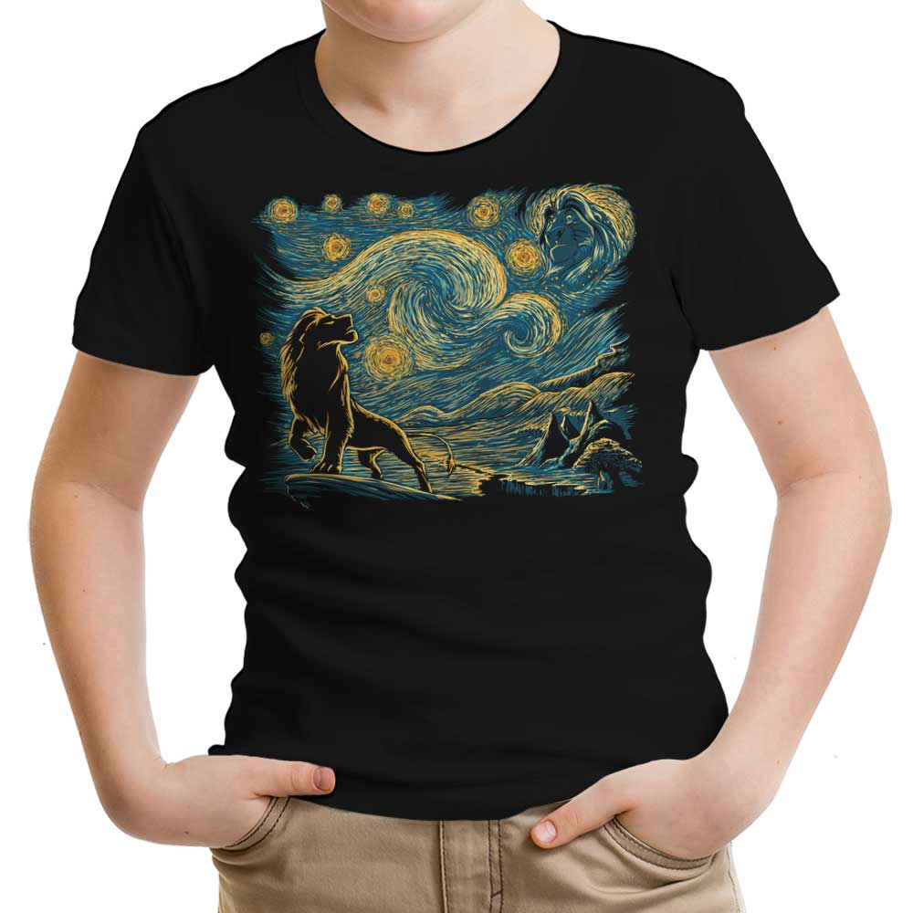Starry King Youth Apparel - Adult & Kids T-Shirts, Sweatshirts & Hoodies apparel design preview 1