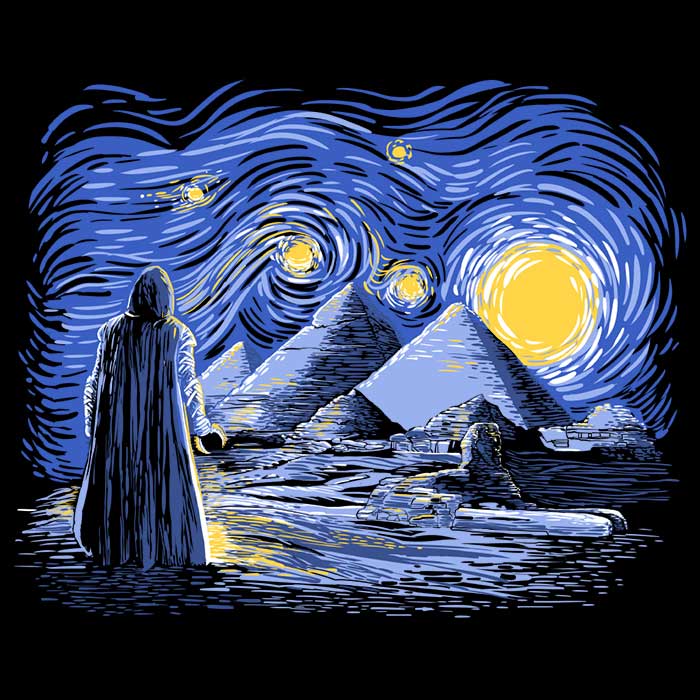 Starry Knight Men's Apparel - Adult & Kids T-Shirts, Sweatshirts & Hoodies apparel design preview 2