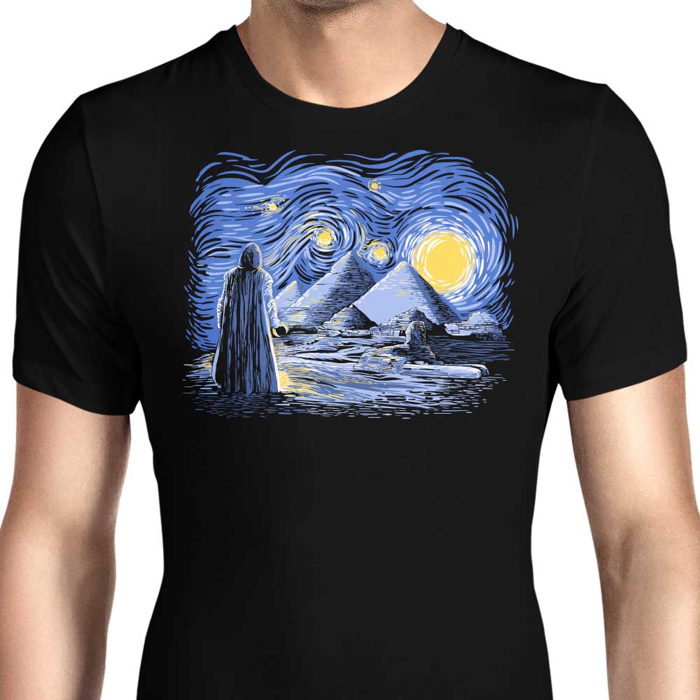 Starry Knight Men's Apparel - Adult & Kids T-Shirts, Sweatshirts & Hoodies apparel design preview 1