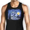 Starry Knight Tank Top - Adult & Kids T-Shirts, Sweatshirts & Hoodies apparel design preview 1