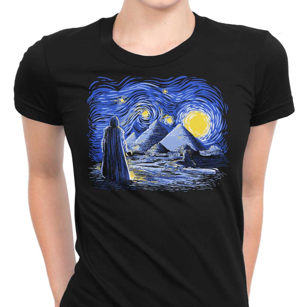 Starry Knight Women's Apparel - Adult & Kids T-Shirts, Sweatshirts & Hoodies apparel design preview 1