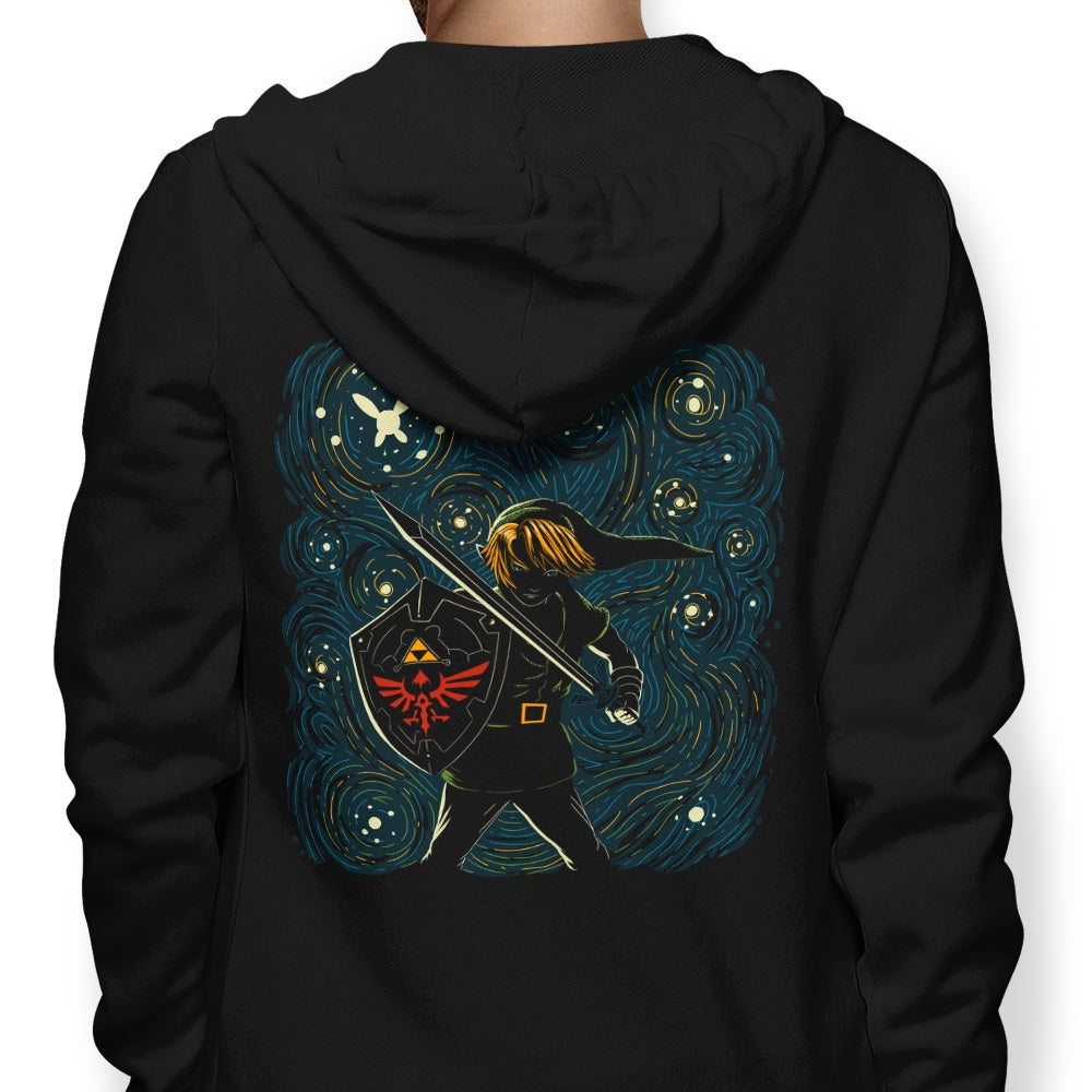 Starry Legend - Adult & Kids T-Shirts, Sweatshirts & Hoodies apparel design preview 1