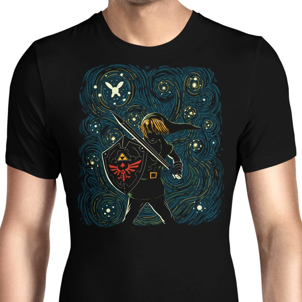 Starry Legend Men's Apparel - Adult & Kids T-Shirts, Sweatshirts & Hoodies apparel design preview 1