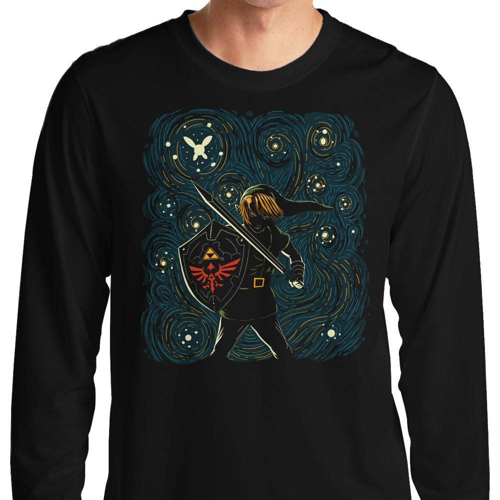 Starry Legend - Adult & Kids T-Shirts, Sweatshirts & Hoodies apparel design preview 1