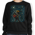 Starry Legend - Adult & Kids T-Shirts, Sweatshirts & Hoodies apparel design preview 1