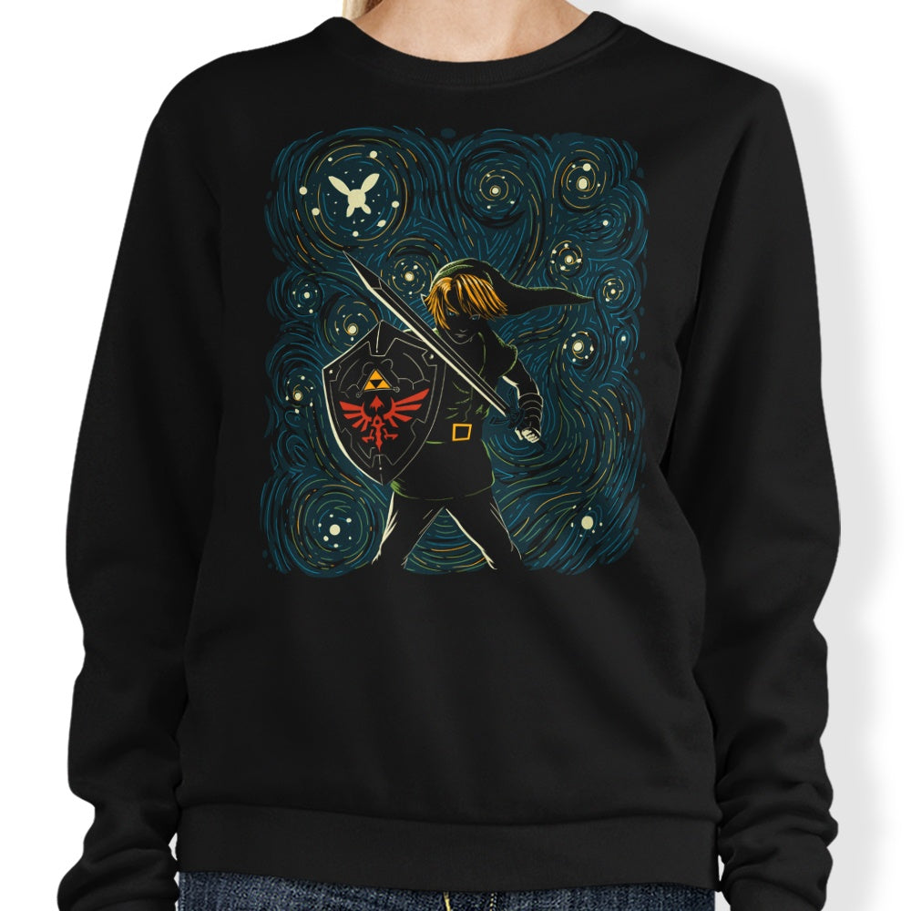 Starry Legend - Adult & Kids T-Shirts, Sweatshirts & Hoodies apparel design preview 1